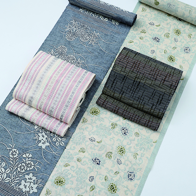 江戸の竺仙と丸久商店 そして京都の栗山紅型