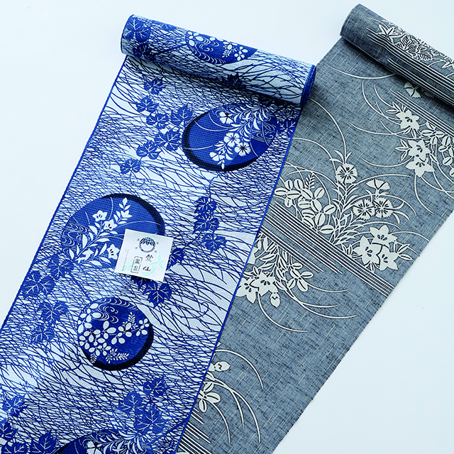 江戸の竺仙と丸久商店 そして京都の栗山紅型