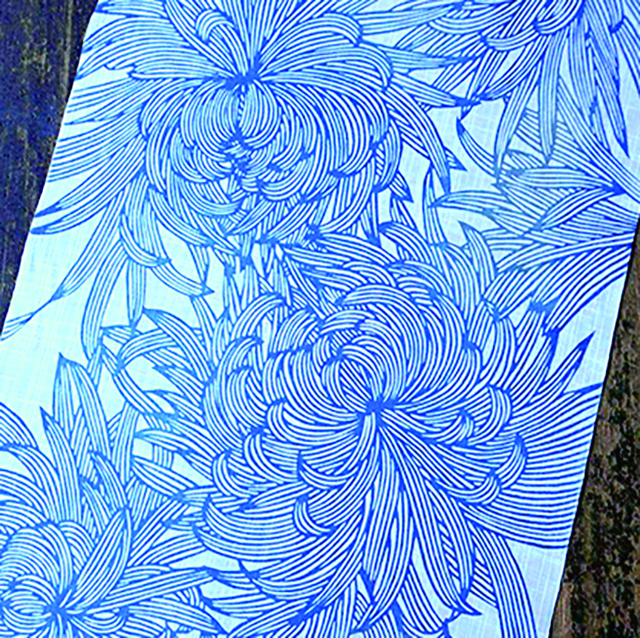 江戸の竺仙と丸久商店 そして京都の栗山紅型