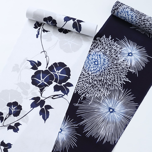 江戸の竺仙と丸久商店 そして京都の栗山紅型