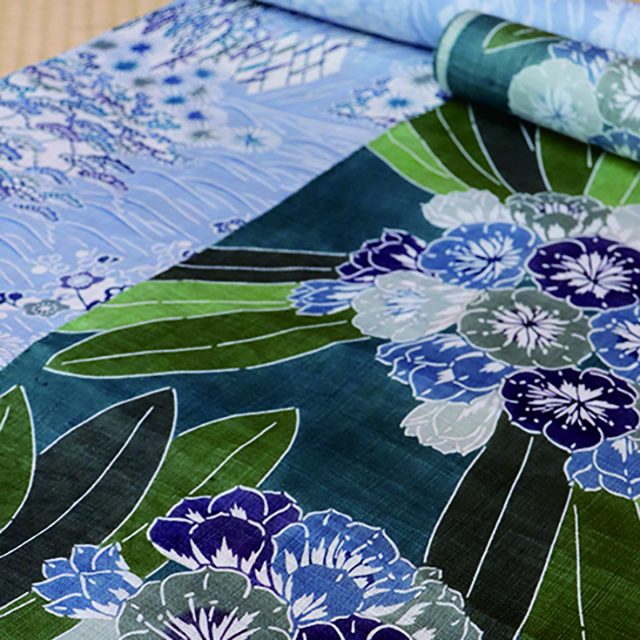 江戸の竺仙と丸久商店 そして京都の栗山紅型