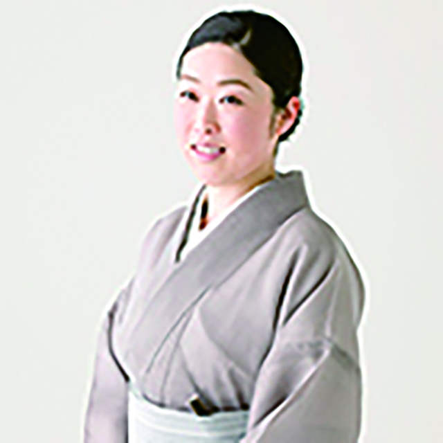 「れん」 秋月洋子のきものと小物展