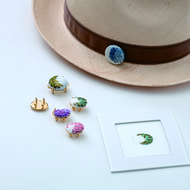 【要予約】日本刺繍体験会&オーダー会