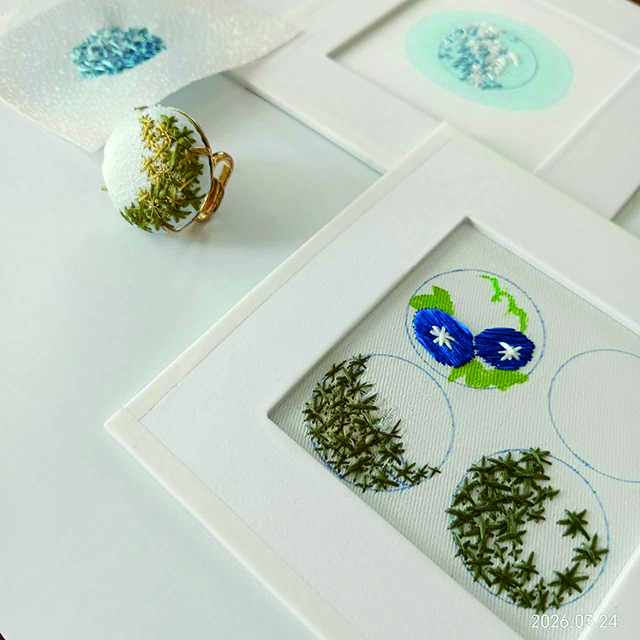 【要予約】日本刺繍体験会&オーダー会